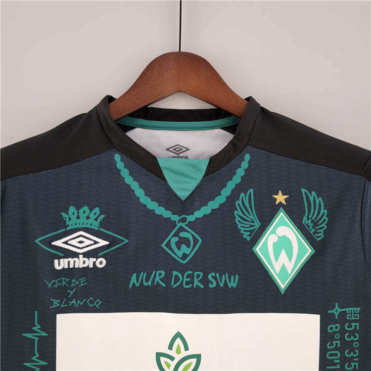 Werder Bremen 2223 Tattoo Version Soccer Jersey Football Shirt -