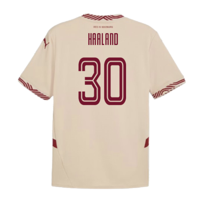 Football Club Haaland #30 Elite Performance Replica New Release Fan...