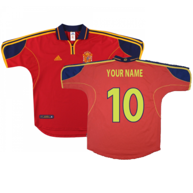Authentic Replica Spain Home Fan Jersey for Adults (5)