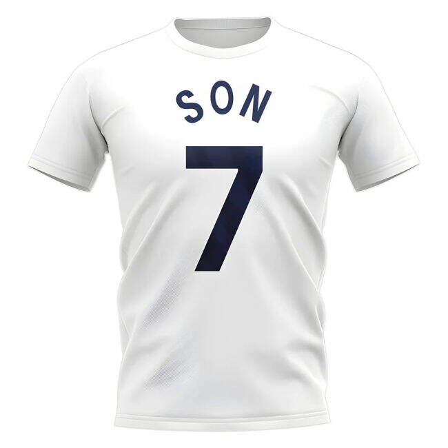 Tottenham Team Contemporary Home Match Shirt