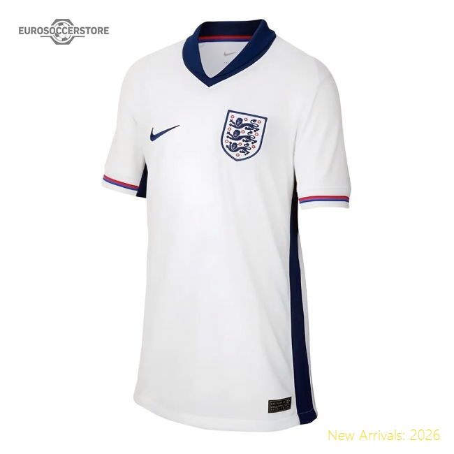 Official European Team 2024-2025 Home Short Sleeve Shirt