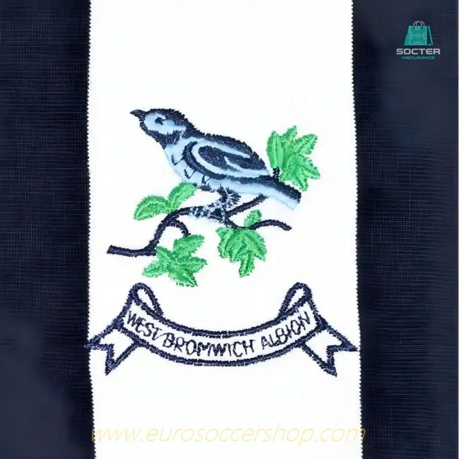 West Bromwich Albion 1969-1971 Retro Football Shirt