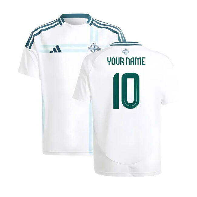 And Value For Money 2024-2025 Northern Ireland Away Shirt - Kids (Your Name) Online Shop