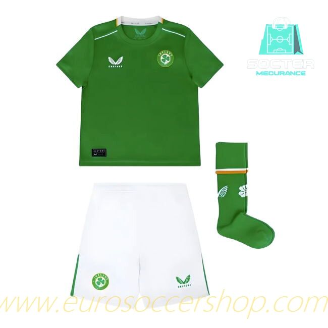 2024-25 Edition Ireland Home Football Shirt