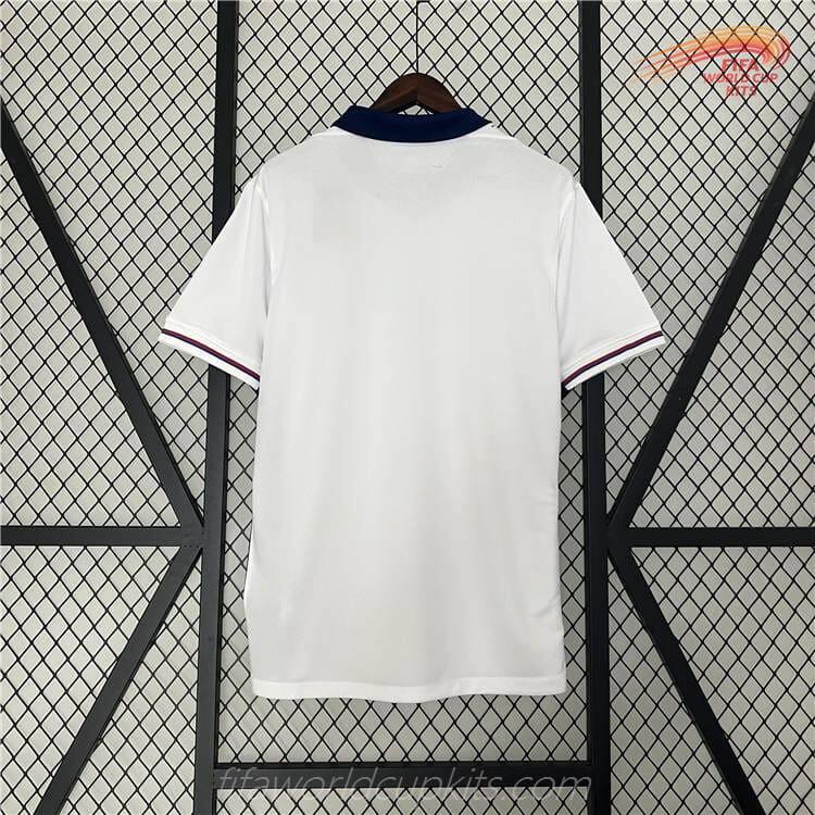 First Choice Soccer Uniform of England season 2024 EURO Finals