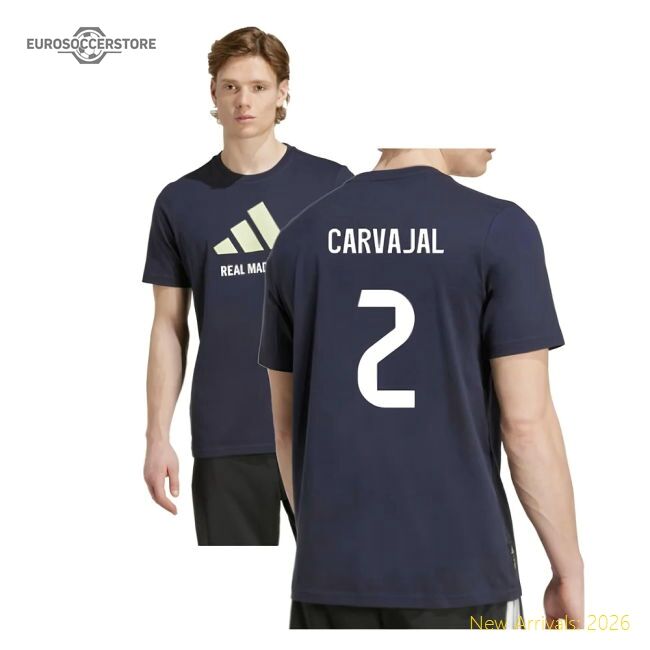 Real Madrid Carvajal Pro-level Home Jersey Spanish League Nike Dri-fit