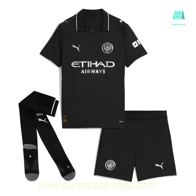 2025-2026 Man City Away Mini Kit