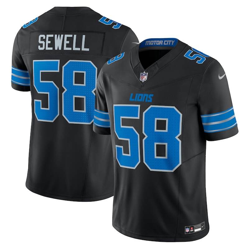 None Penei Sewell DET Lions Top-Grade Collector's Item for NFL Fans