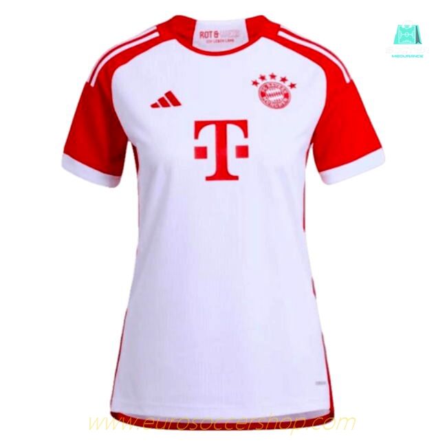 2023-2024 Bayern Munich Home Shirt (Ladies)