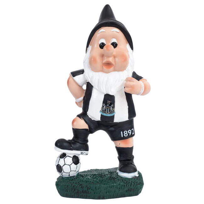 High-Quality Newcastle Newcastle United FC On The Ball Gnome