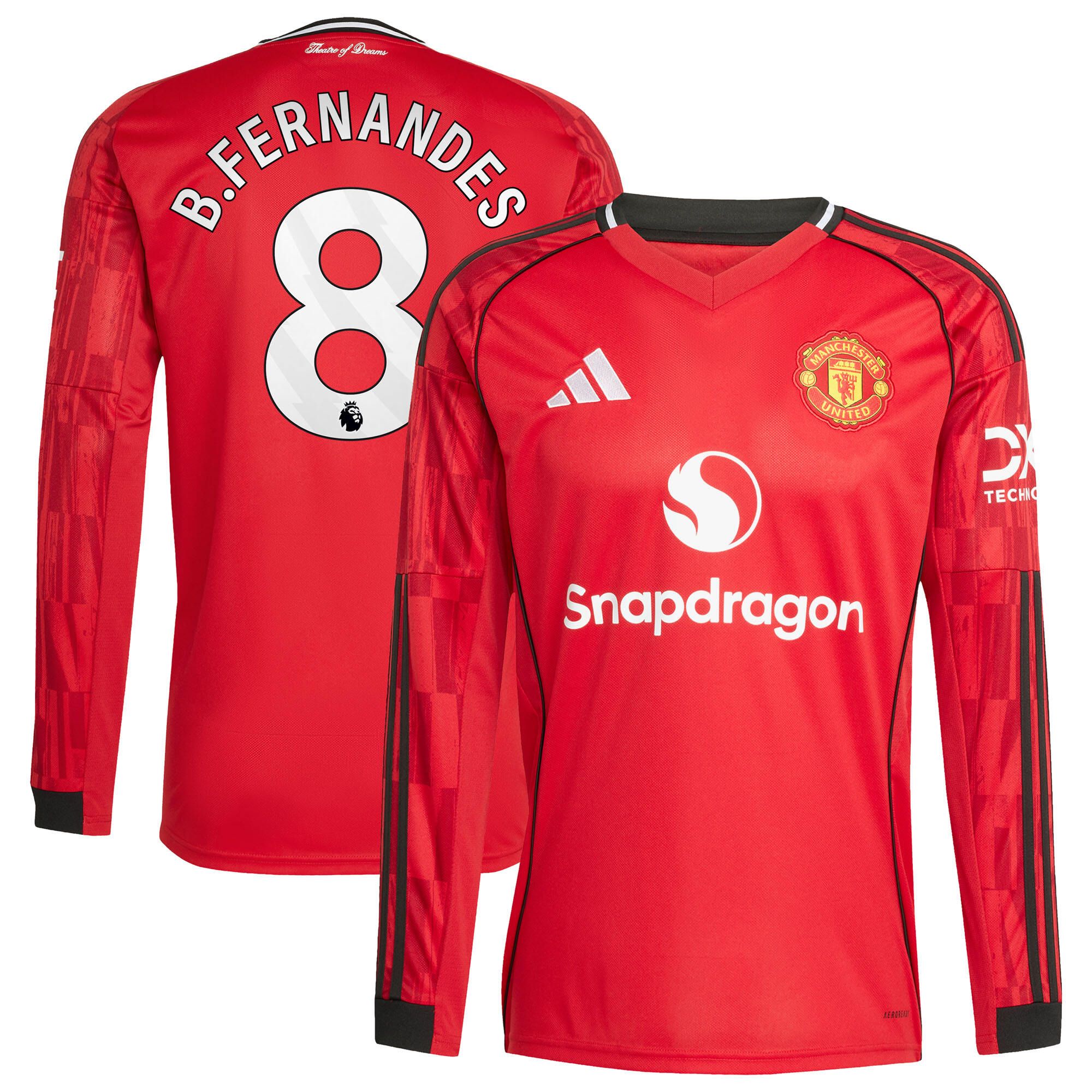 Man Utd Men's 2025 High-Quality Replica - Match Jersey - Collectible