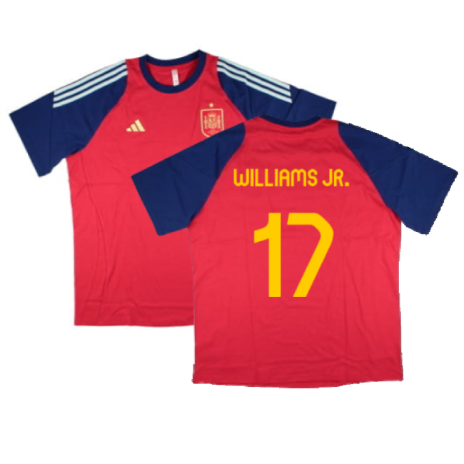 Spain A Team Pro Level Home Professional Jersey (1)