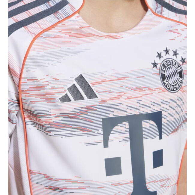 Bayern Munich Classic Away Jersey 2025-2026