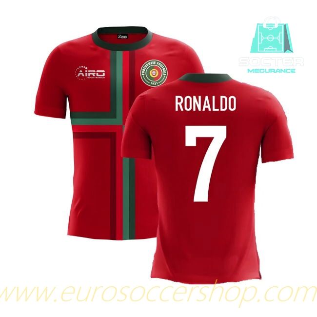 Genuine 2025-2026 Season Hero Shirts Home Kit Kids (Ronaldo 7)