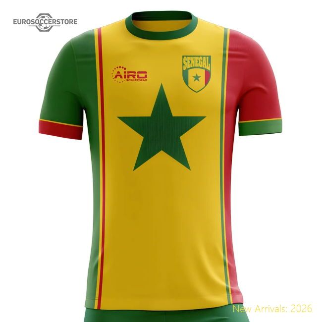 Pro Senegal Concept 20252026 Third Shirt 3months Classic