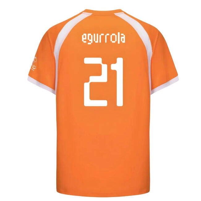 Updated Netherlands Home Match Shirt 2025-2026