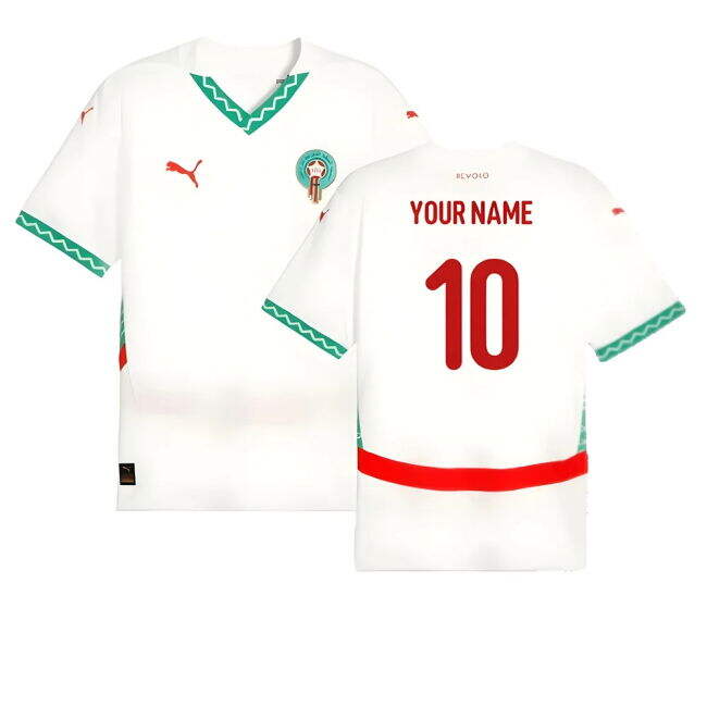 Morocco 2024-2025 Away Shirt - (Men