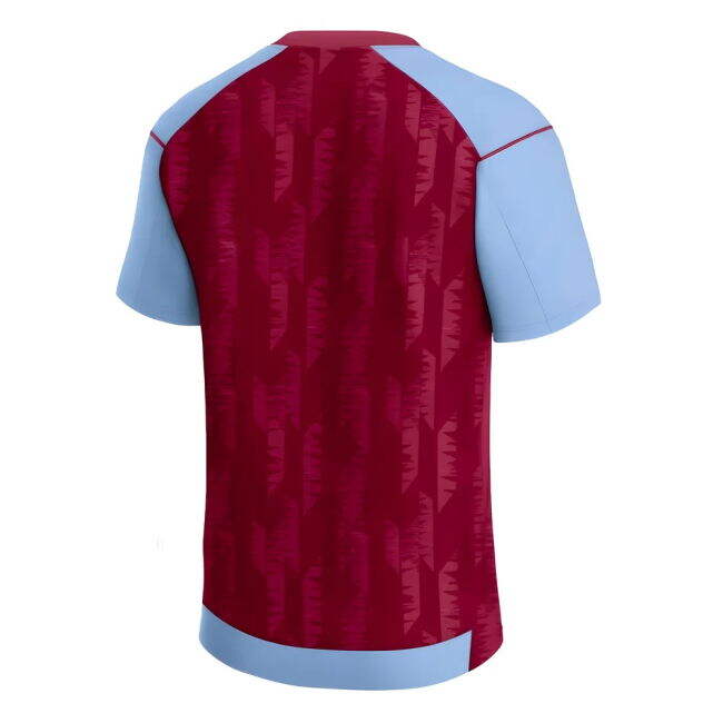 Kids Licensed 2023-2024 Aston Villa English Home Shirt