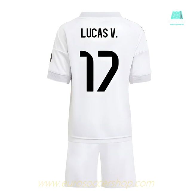2025-2026 Real Madrid Home Mini Kit (Lucas V. 17)