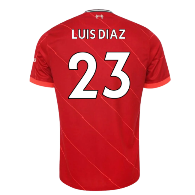 Ultra Comfort True Liverpool Home Little Boys Mini Kit Luis Diaz #...
