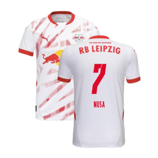 2025-2026 Red Bull Leipzig Home - genuine retro shirt v4.292