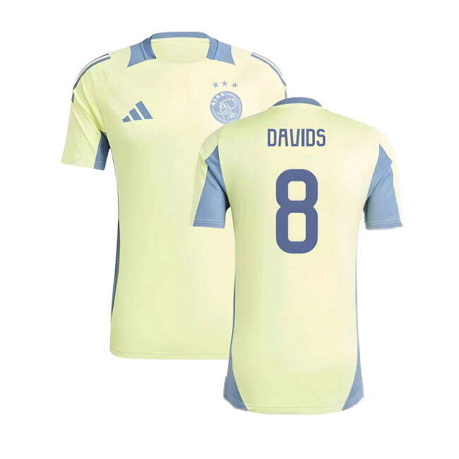 High Performance Licensed Godenzonen Davids #8 Updated Design Jersey