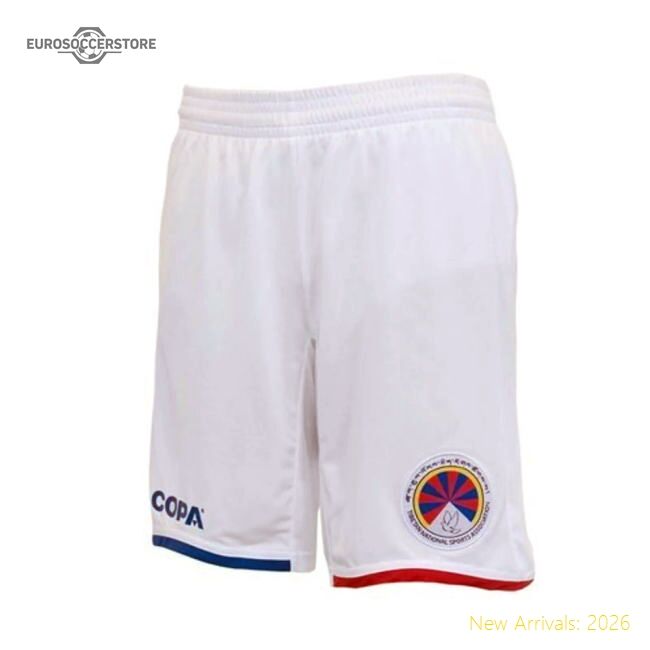 2011-2012 Tibet Home Shorts (white) - Fan Collection - Official Design