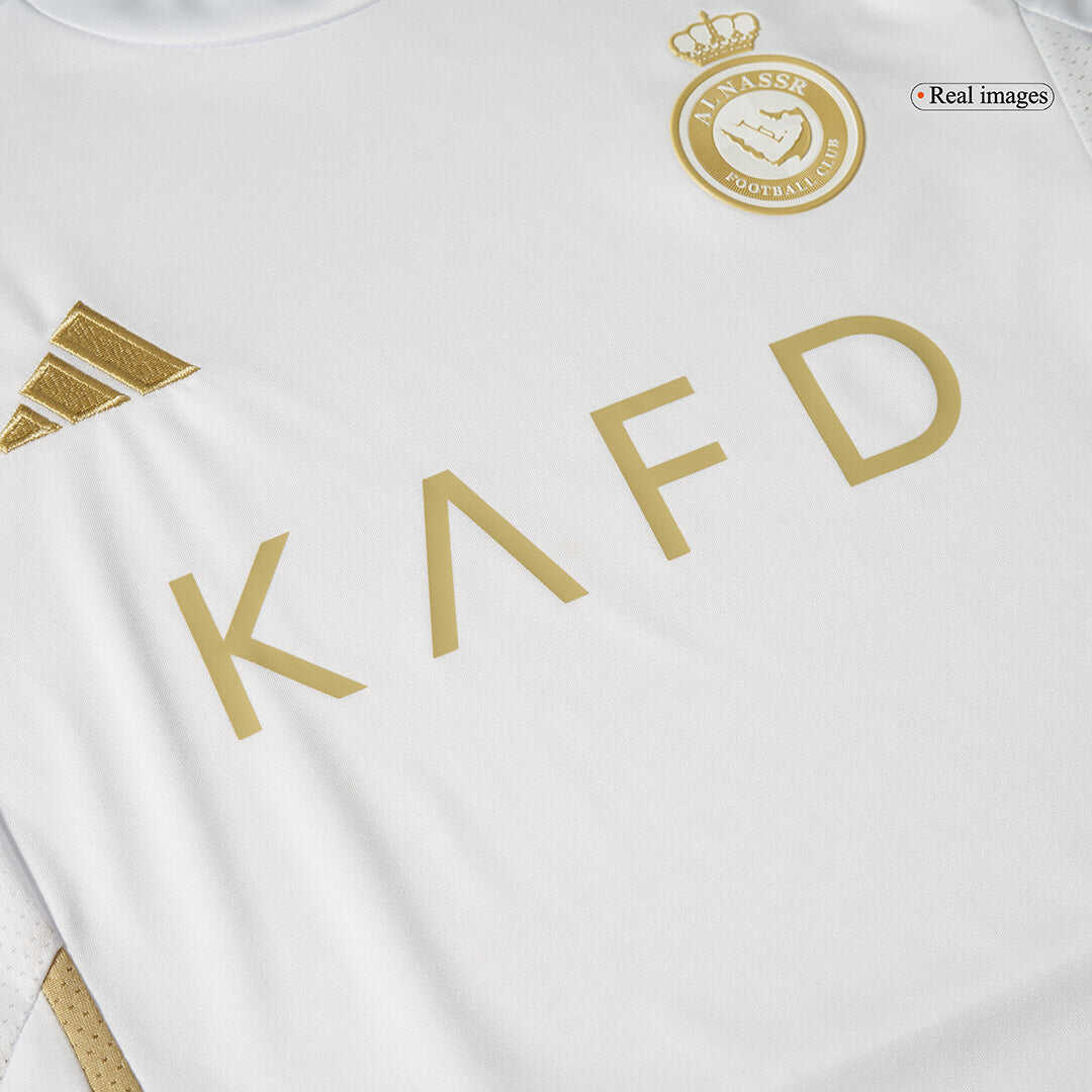 Kid's Al Nassr Third Away Soccer Jersey Kit(Jersey+Shorts) 2024/25Auth