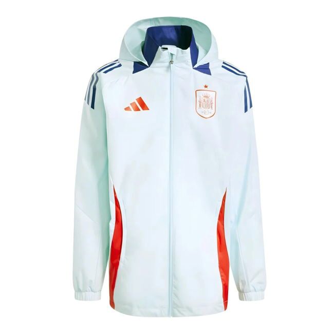 2024-2025 Spain International Team Jacket Shirt