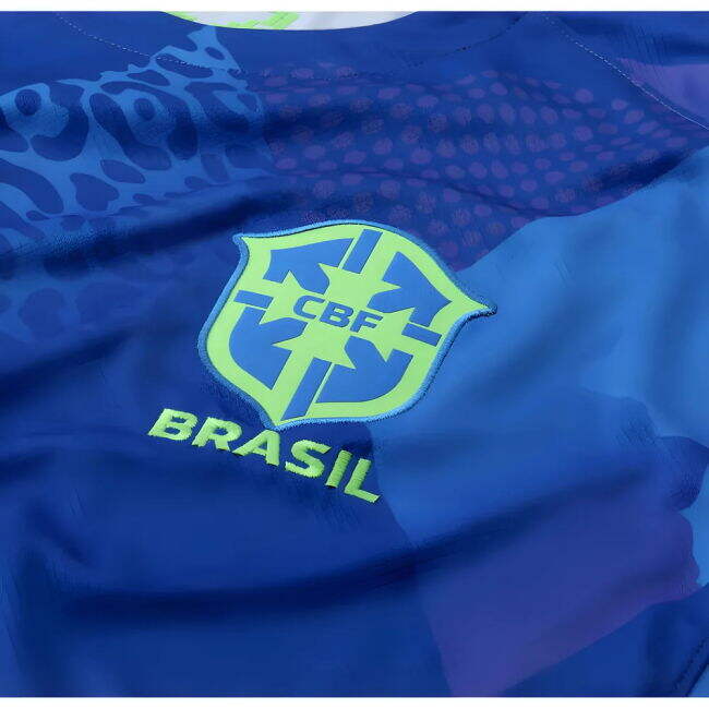 Womens 2026 Collection Lightweight Brazil Away Football Shirt