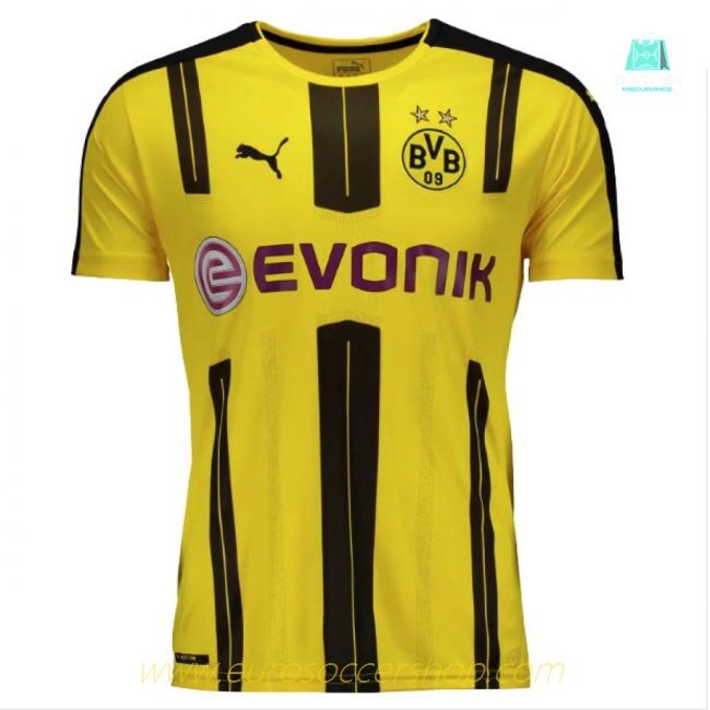 Borussia Dortmund 2016-17 Home Shirt (S) (Excellent)