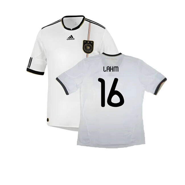 LAHM 16 2010-2011 Germany Soccer Team Home Kit