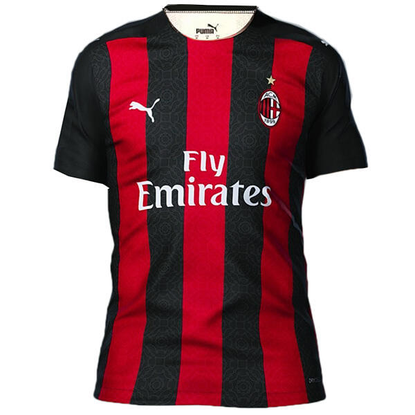 AC Milan 20-21 Home Red Soccer Jersey Shirt - Official Replica 8980