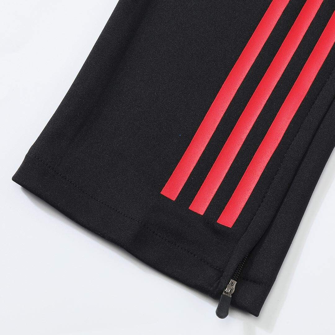 Arsenal 1/4 Zip Tracksuit 2025/26 Kids Red