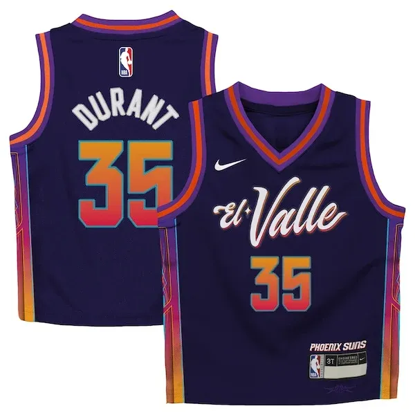 Authentic Kevin Durant PHX NBA Jersey - Affordable Price