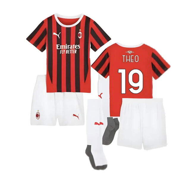 2024-2025 AC Milan Home Jersey (Adult) #58
