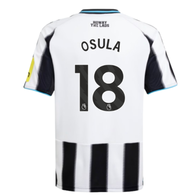 Authentic 2025-2026 Newcastle Home Shirt (kids) (osula 18) - Premium