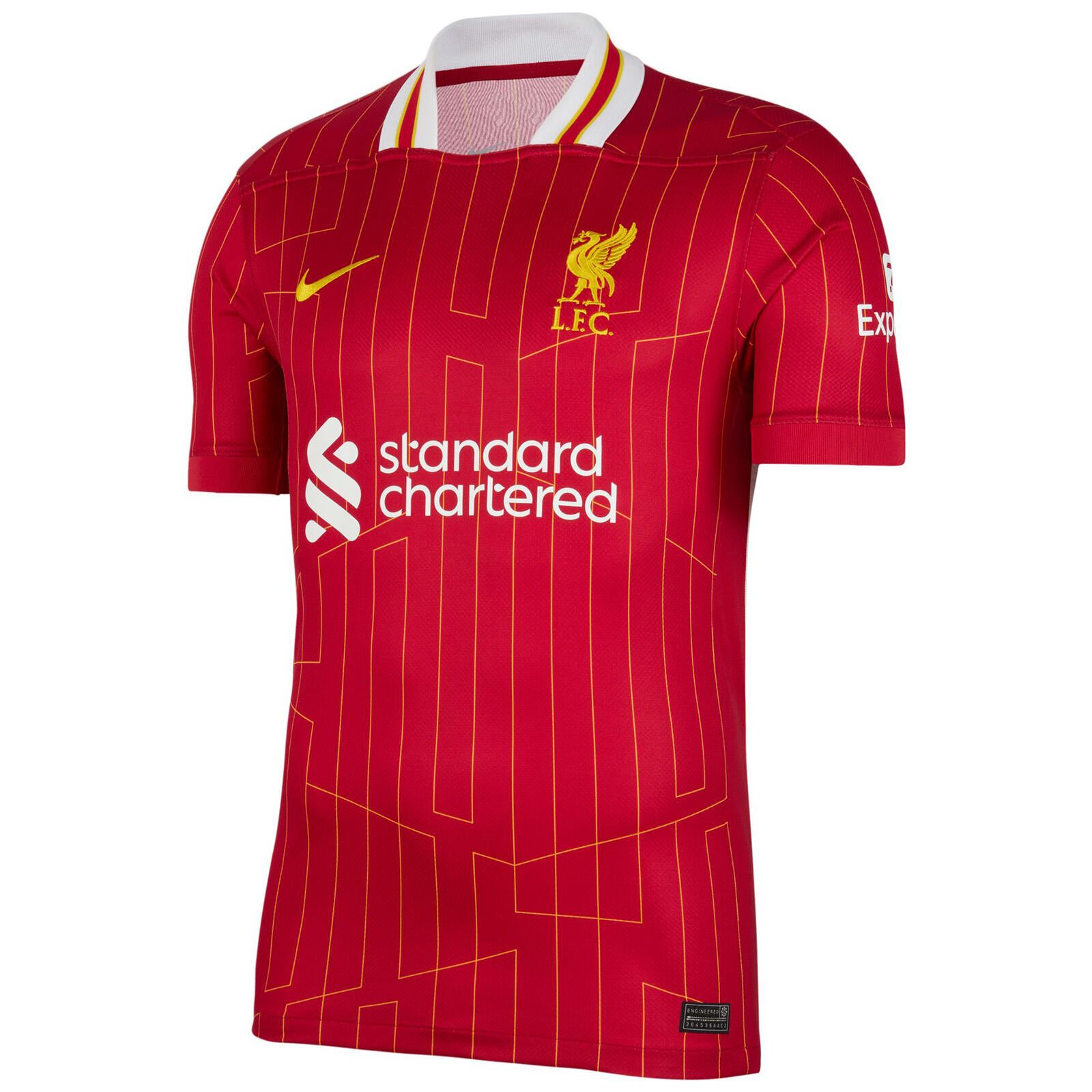 Experience Style with Nike Liverpool Home Jersey perfect for training