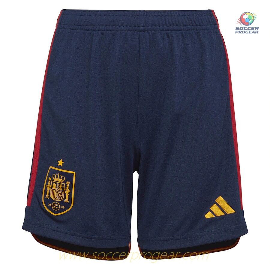SPAIN Genuine WORLD CUP 2022 HOME SHORTS