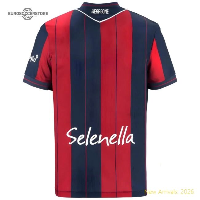 Official Serie A Team Home Jersey 2025-2026 Flexible Durable