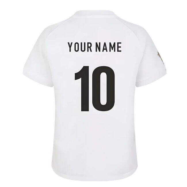 Cost-effective England RWC 2023 Home Rugby Infant Kit (Your Name) Classical