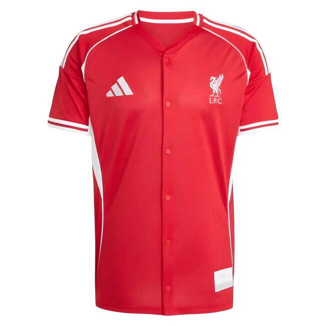 Liverpool 2025-20 Home Shirt # L S_588