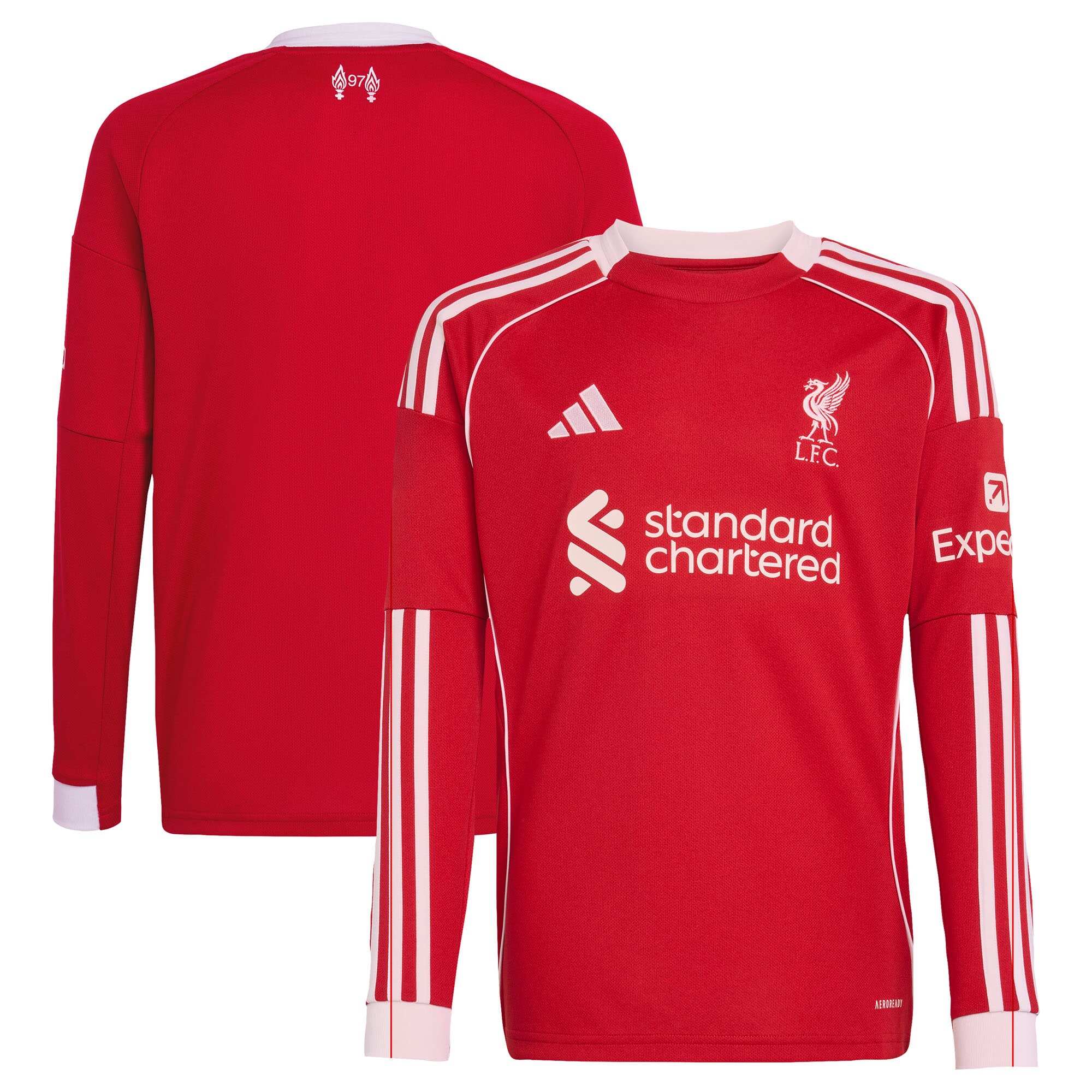 LFC Youth 2025 Breathable Replica Jersey - Club Jersey - Get Yours Now