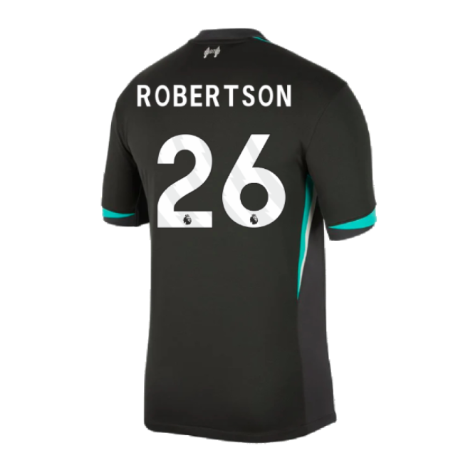 replica 2024-2025 Liverpool Away Shirt (Robertson 26)