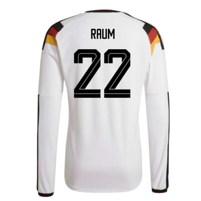 2026-2027 Germany Authentic Long Sleeve Home Shirt (Raum 22)