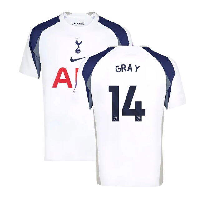 2025-2026 Special Tottenham Home Jersey