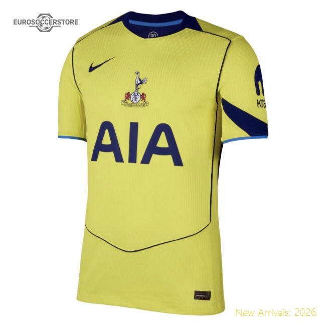 Outstanding 2025-2026 Thfc Authentic Dri-fit Adv Match Third Shirt
