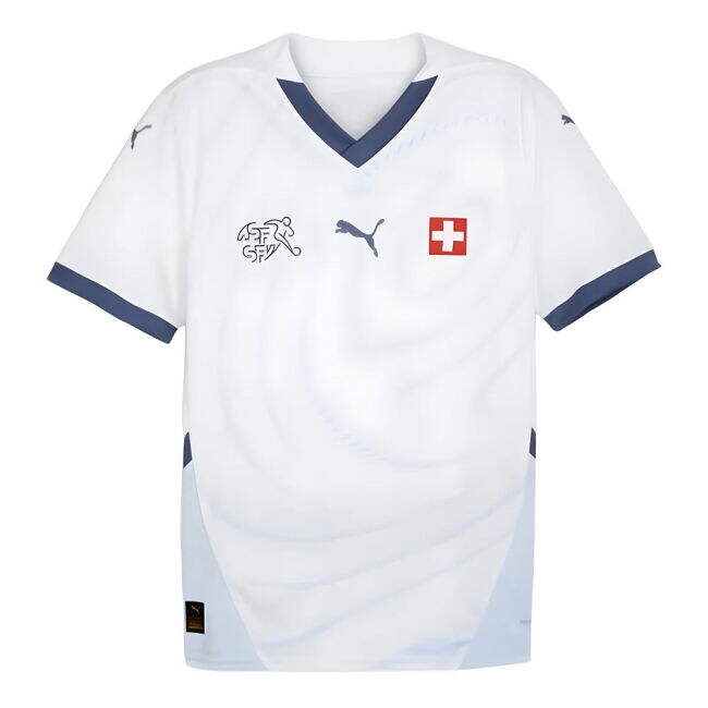 2024-2025 Away Shirt by Switzerland (Men