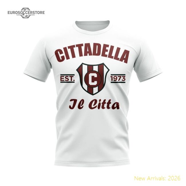 Cittadella Established Football Supporter Tee (white) - Fan Collection
