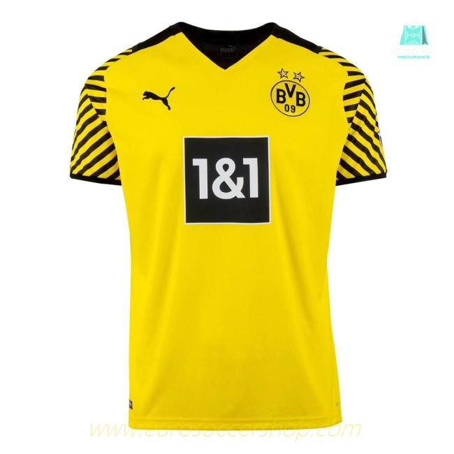 2021-2022 Borussia Dortmund Home Shirt (Kids) (HAALAND 9)